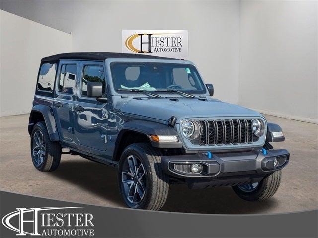 2024 Jeep Wrangler 4xe WRANGLER 4-DOOR SPORT S 4xe