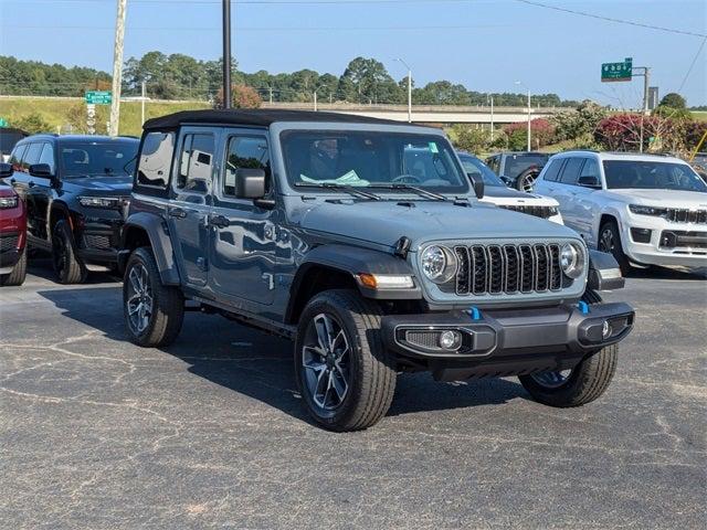 2024 Jeep Wrangler 4xe WRANGLER 4-DOOR SPORT S 4xe