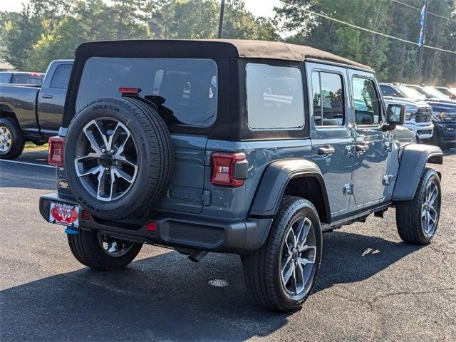 2024 Jeep Wrangler 4xe WRANGLER 4-DOOR SPORT S 4xe