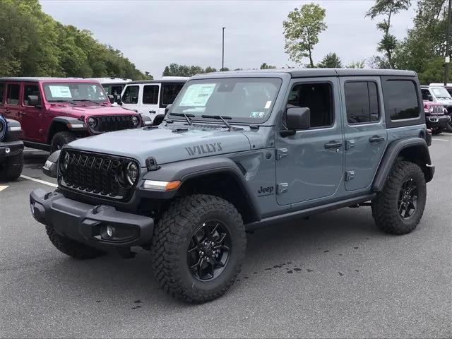 2024 Jeep Wrangler WRANGLER 4-DOOR WILLYS