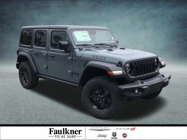 2024 Jeep Wrangler WRANGLER 4-DOOR WILLYS