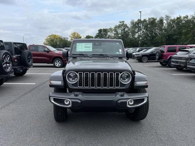 2024 Jeep Wrangler WRANGLER 4-DOOR SAHARA