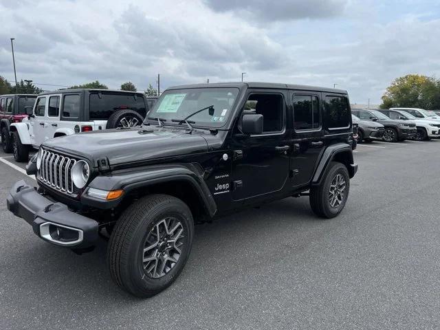 2024 Jeep Wrangler WRANGLER 4-DOOR SAHARA