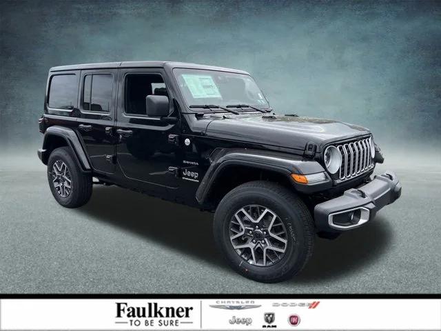 2024 Jeep Wrangler WRANGLER 4-DOOR SAHARA