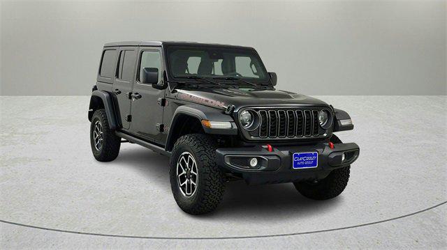 2024 Jeep Wrangler WRANGLER 4-DOOR RUBICON