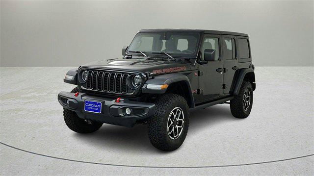 2024 Jeep Wrangler WRANGLER 4-DOOR RUBICON