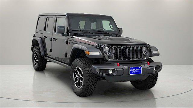 2024 Jeep Wrangler WRANGLER 4-DOOR RUBICON