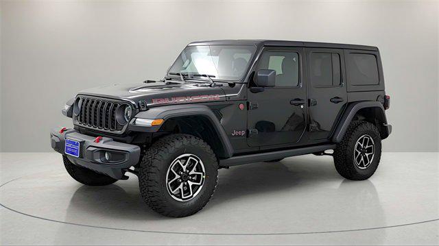 2024 Jeep Wrangler WRANGLER 4-DOOR RUBICON