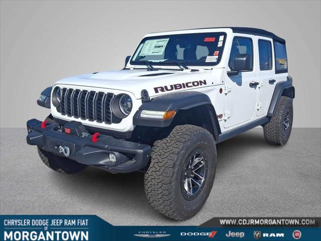 2024 Jeep Wrangler WRANGLER 4-DOOR RUBICON