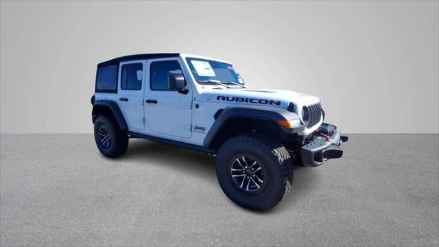 2024 Jeep Wrangler WRANGLER 4-DOOR RUBICON