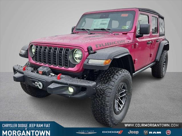 2024 Jeep Wrangler WRANGLER 4-DOOR RUBICON