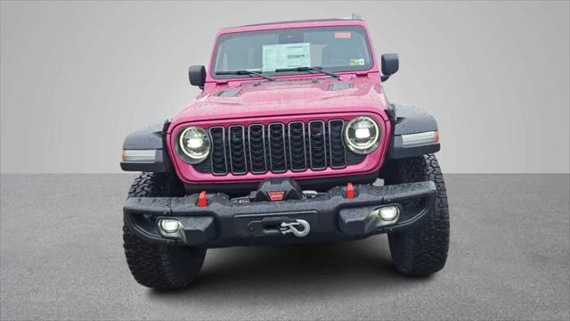 2024 Jeep Wrangler WRANGLER 4-DOOR RUBICON