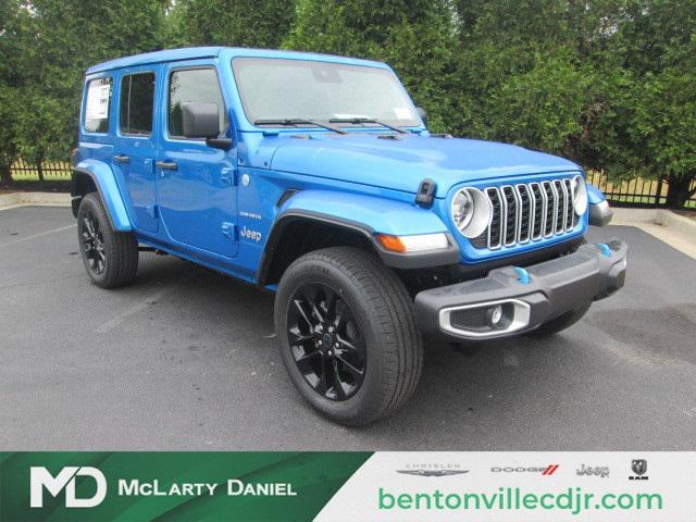 2024 Jeep Wrangler 4xe WRANGLER 4-DOOR SAHARA 4xe