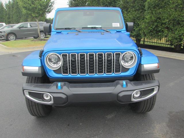 2024 Jeep Wrangler 4xe WRANGLER 4-DOOR SAHARA 4xe