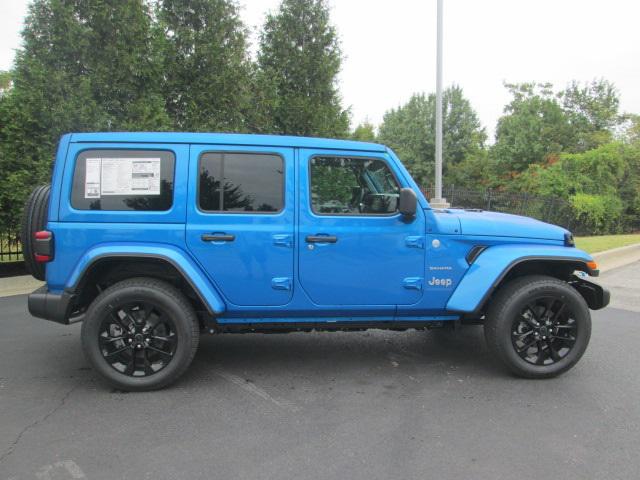 2024 Jeep Wrangler 4xe WRANGLER 4-DOOR SAHARA 4xe