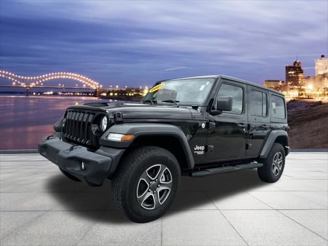 2020 Jeep Wrangler Unlimited Sport S 4X4