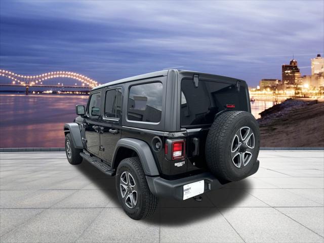 2020 Jeep Wrangler Unlimited Sport S 4X4