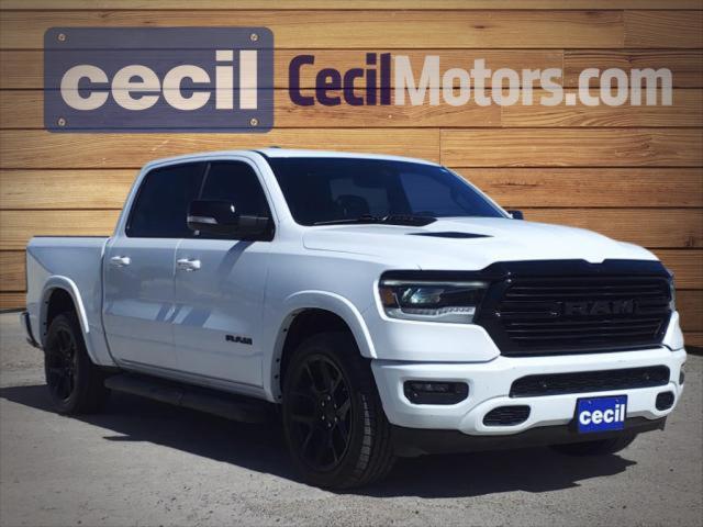 2022 RAM 1500 Laramie Crew Cab 4x2 57 Box