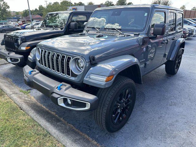 2024 Jeep Wrangler 4xe Sahara 4xe