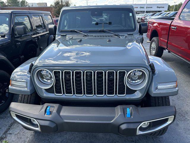 2024 Jeep Wrangler 4xe Sahara 4xe