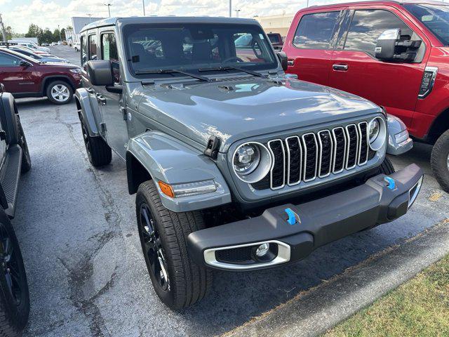 2024 Jeep Wrangler 4xe Sahara 4xe