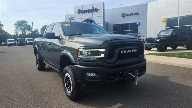 2021 RAM 2500 Power Wagon Crew Cab 4x4 64 Box