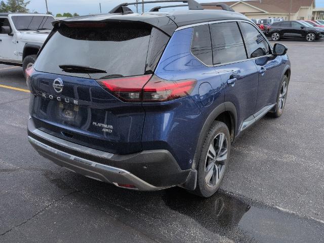2021 Nissan Rogue Platinum Intelligent AWD