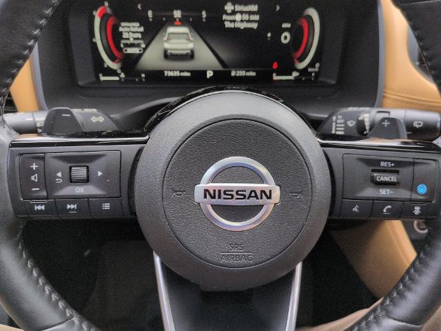 2021 Nissan Rogue Platinum Intelligent AWD