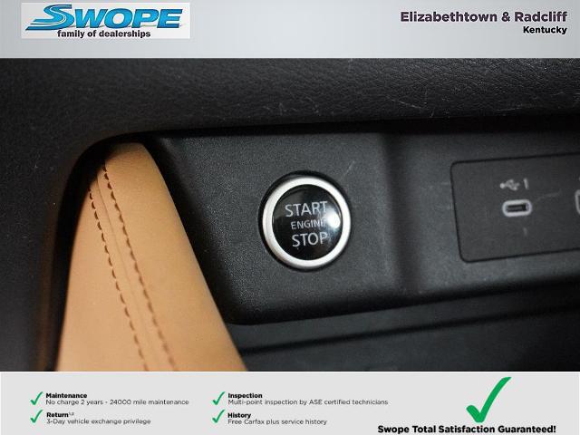 2021 Nissan Rogue Platinum Intelligent AWD