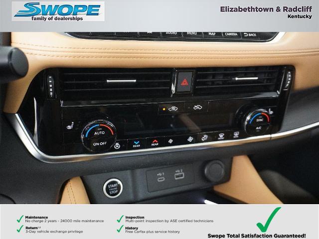 2021 Nissan Rogue Platinum Intelligent AWD