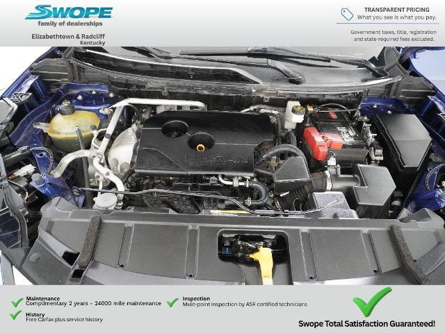2021 Nissan Rogue Platinum Intelligent AWD
