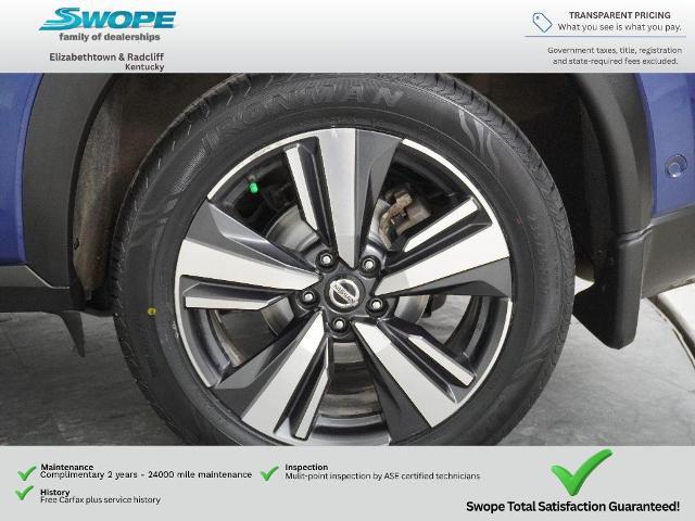 2021 Nissan Rogue Platinum Intelligent AWD