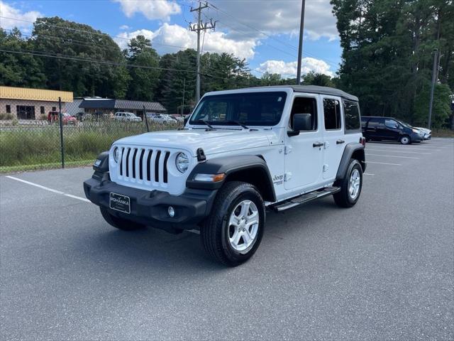 2020 Jeep Wrangler Unlimited Sport S 4X4