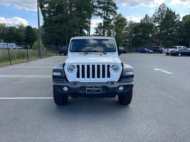 2020 Jeep Wrangler Unlimited Sport S 4X4