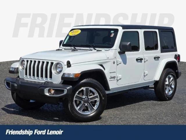 2023 Jeep Wrangler 4-Door Sahara 4x4