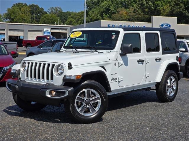 2023 Jeep Wrangler 4-Door Sahara 4x4