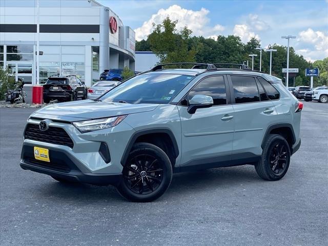 2022 Toyota RAV4 XLE