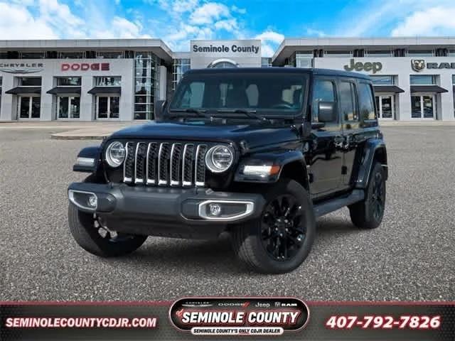 2021 Jeep Wrangler 4xe Unlimited Sahara 4x4