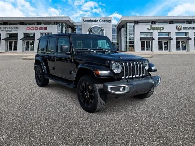 2021 Jeep Wrangler 4xe Unlimited Sahara 4x4