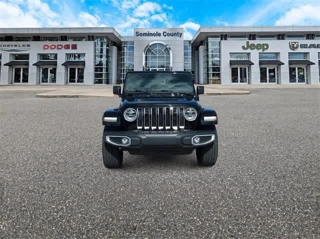 2021 Jeep Wrangler 4xe Unlimited Sahara 4x4