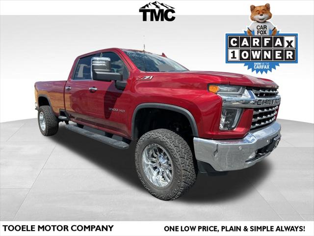 2020 Chevrolet Silverado 3500HD 4WD Crew Cab Long Bed LTZ