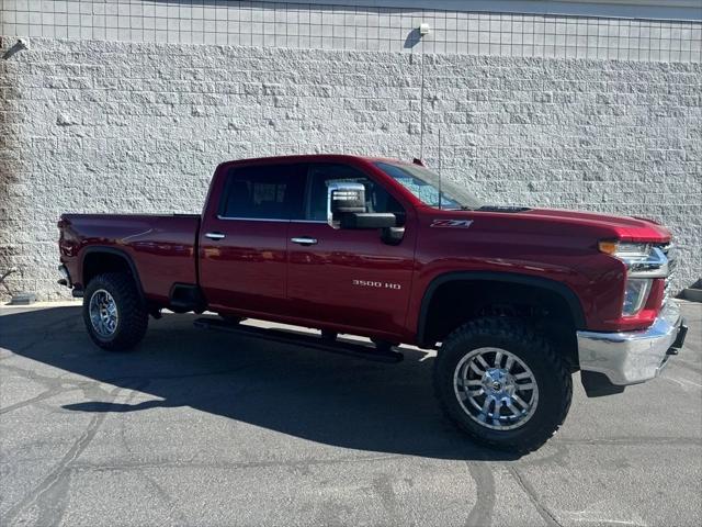 2020 Chevrolet Silverado 3500HD 4WD Crew Cab Long Bed LTZ