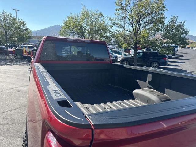 2020 Chevrolet Silverado 3500HD 4WD Crew Cab Long Bed LTZ