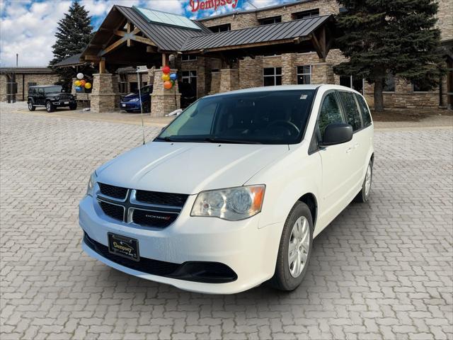 2016 Dodge Grand Caravan SE