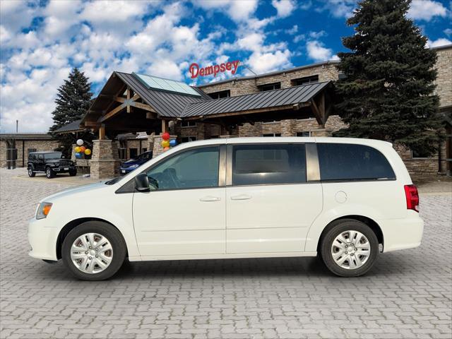 2016 Dodge Grand Caravan SE