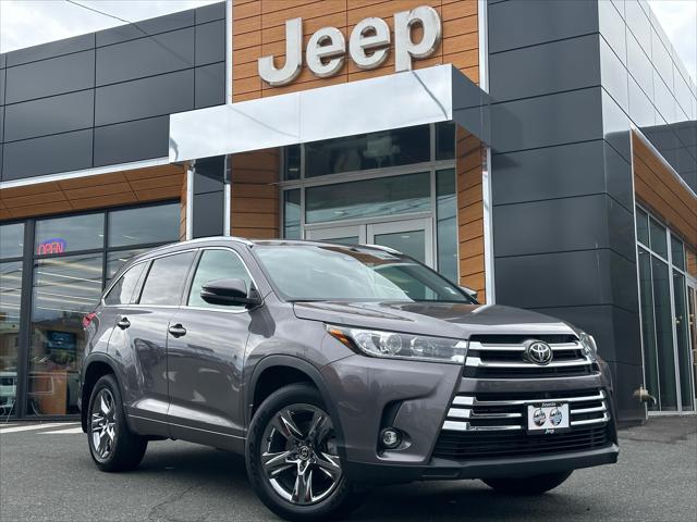 2019 Toyota Highlander Limited Platinum