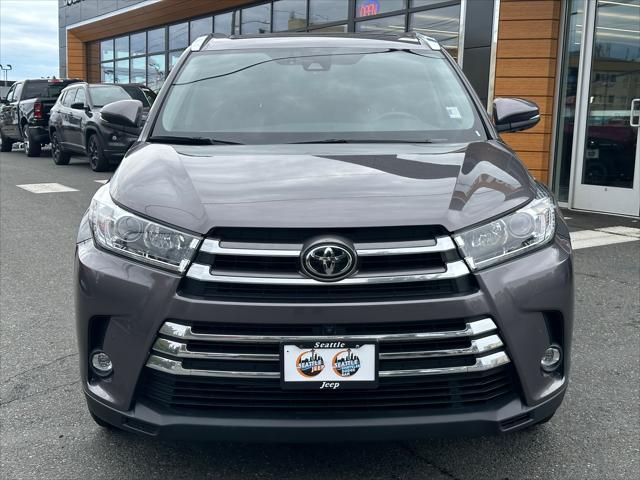 2019 Toyota Highlander Limited Platinum