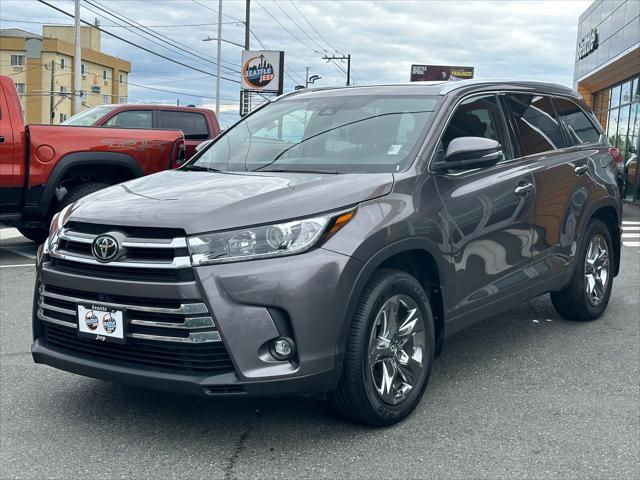 2019 Toyota Highlander Limited Platinum