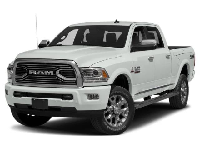 2018 RAM 2500 Longhorn Crew Cab 4x4 64 Box