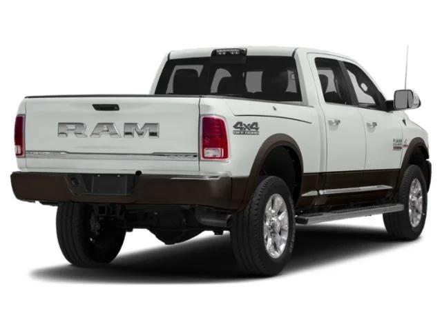 2018 RAM 2500 Longhorn Crew Cab 4x4 64 Box